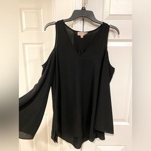 Philosophy Bare Shoulder Shirt with Bell Sleeves - Small